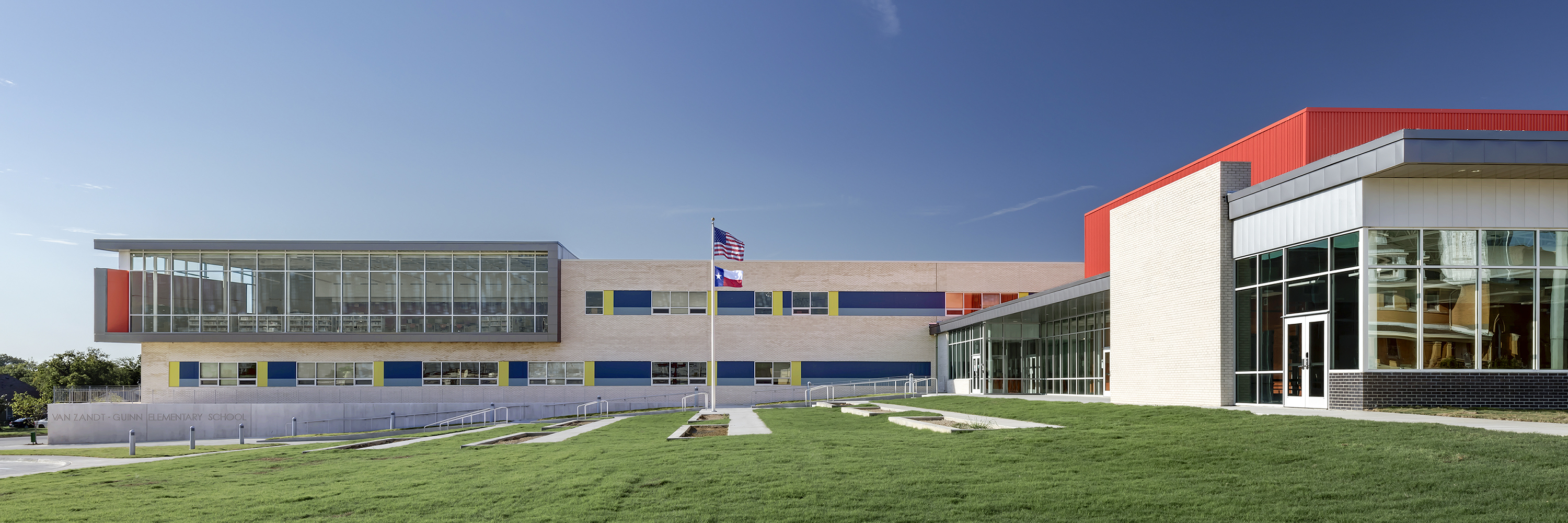 Fort Worth ISD Van Zandt-Guinn Elementary School